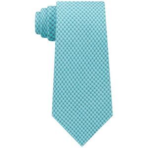 Michael Kors Mens Scale Pattern Self-tied Necktie, NWT